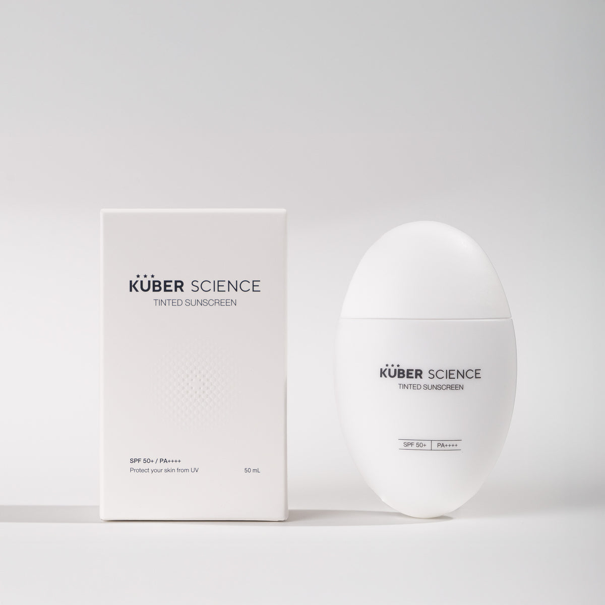 KUBER SCIENCE Tinted Sunscreen