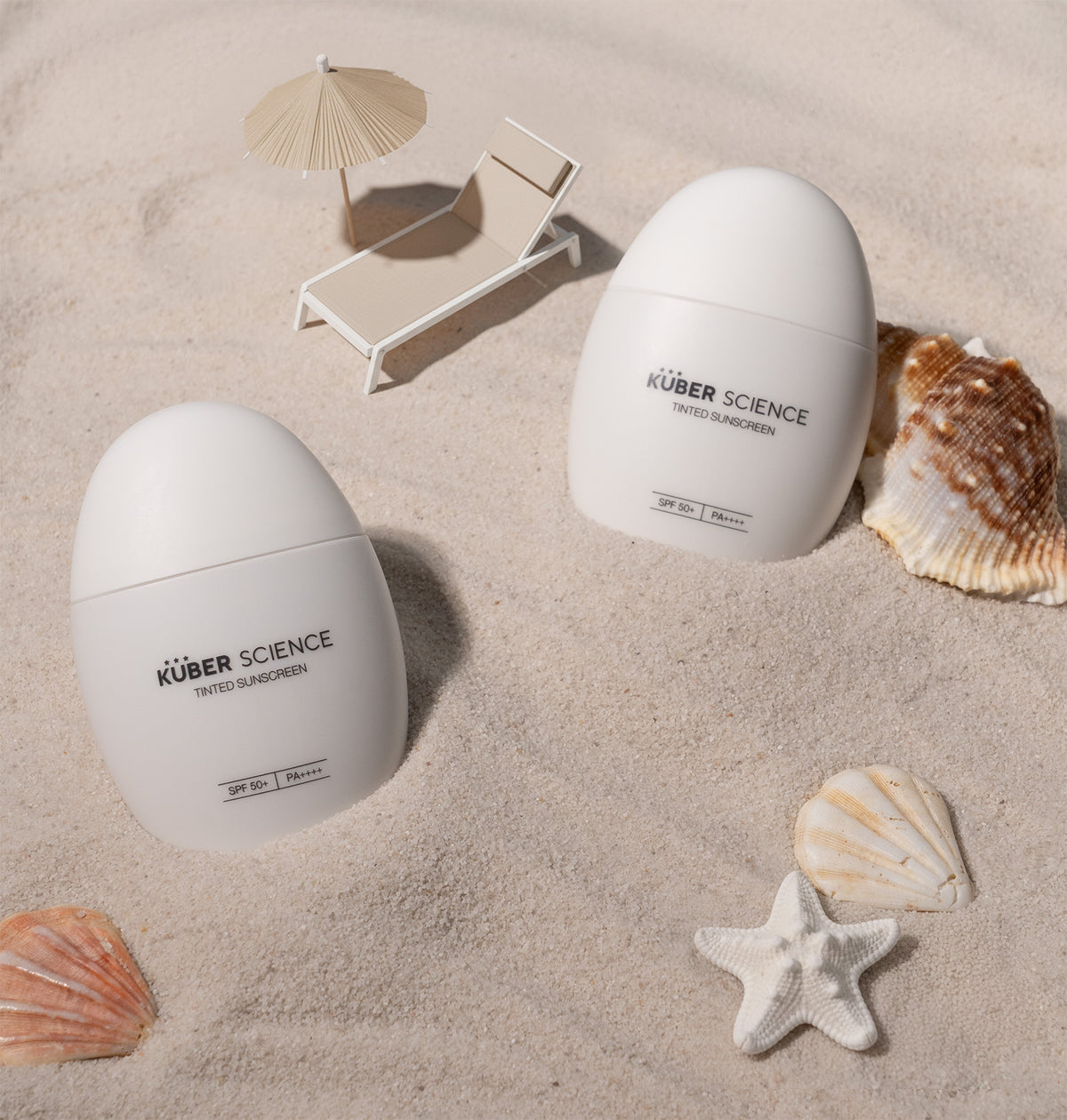 KUBER SCIENCE Tinted Sunscreen